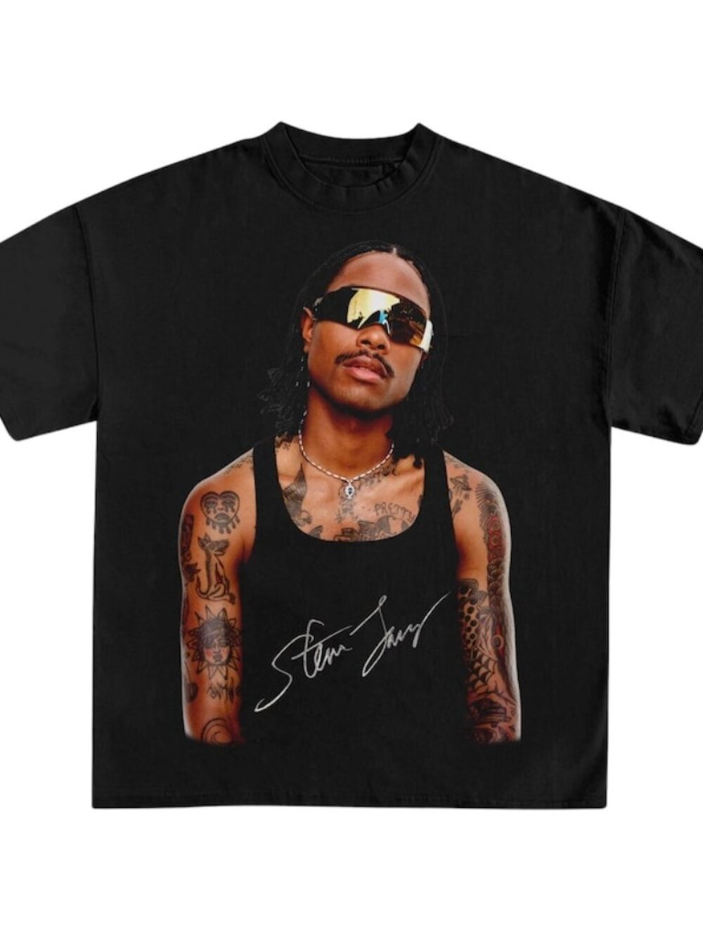 Steve lacy tee - Steve lacy merch - r&b tee - concert tee